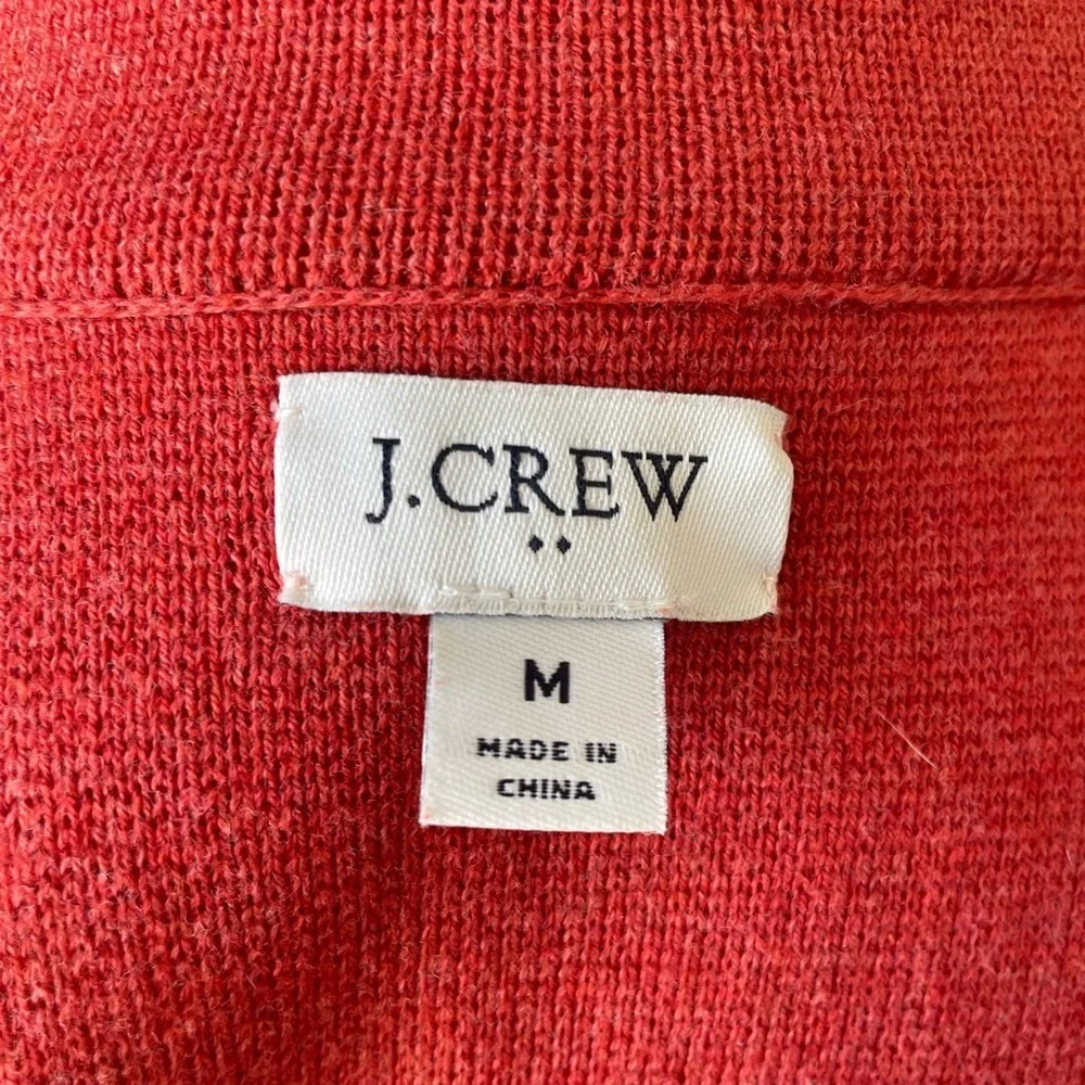 Women's J.Crew Sweater Blazer Jacket - Sz. M